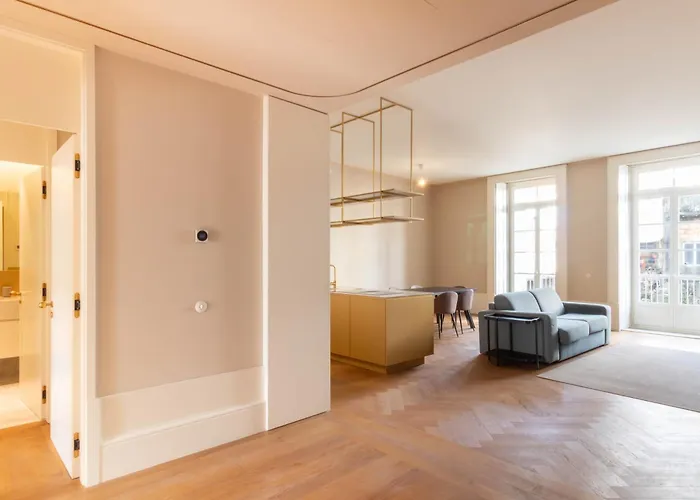 公寓 Entreparedes House 波尔图